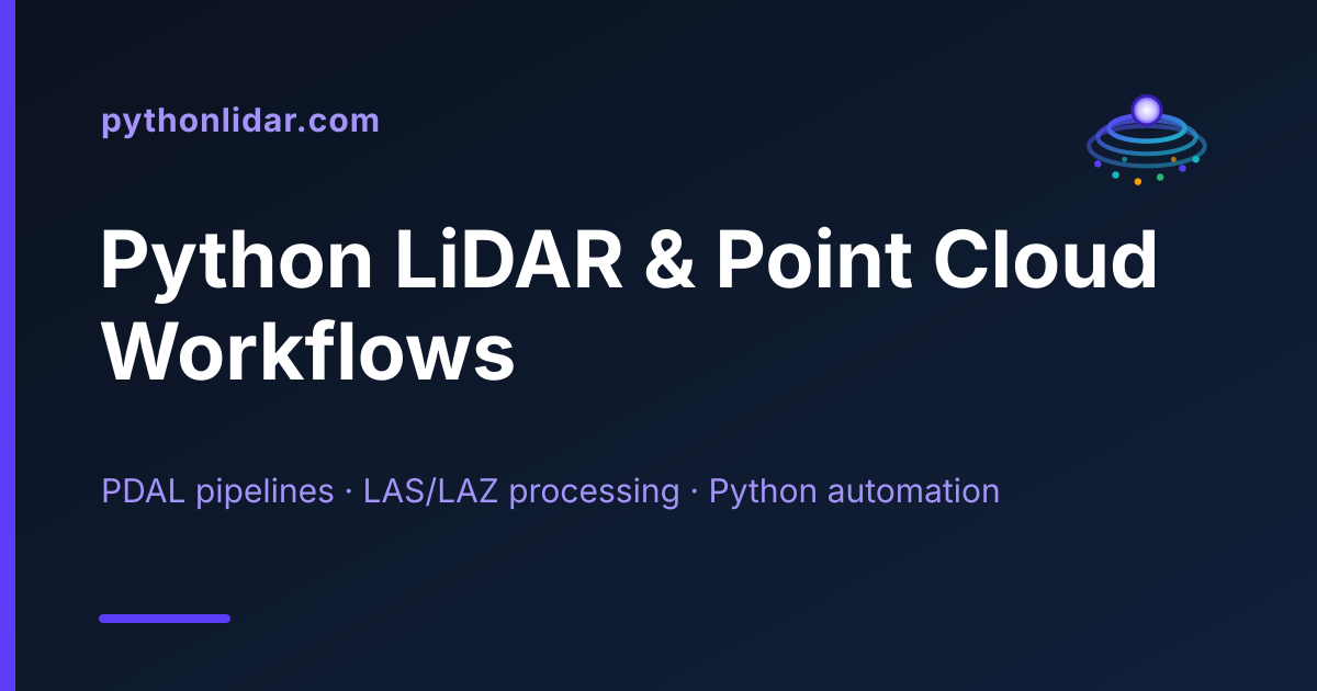Understanding ASPRS Classification Codes in… — Python LiDAR